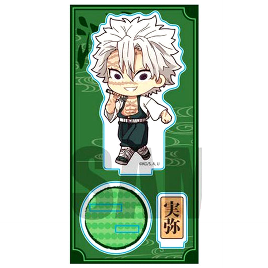 Sanemi Shinazugawa Tekutoko Acrylic Figure Part 3 Demon Slayer: Kimetsu no Yaiba [USED]