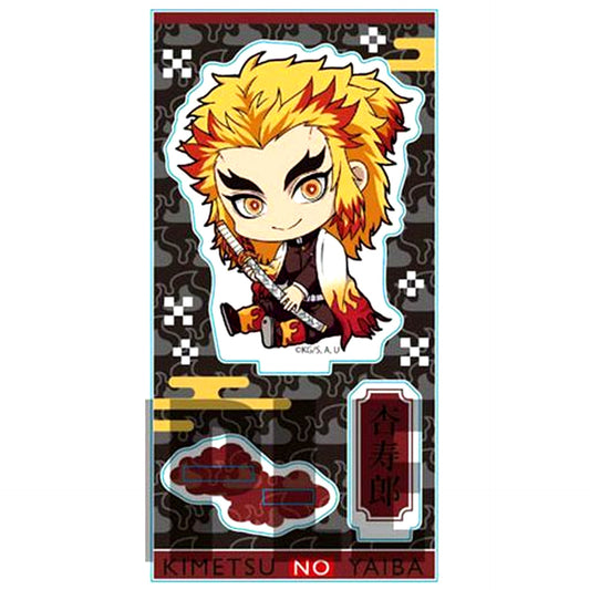 Kyojuro Rengoku Demon Slayer Gyugyutto Acrylic Figure Vol.2 [USED]
