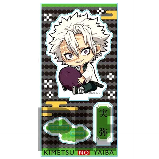 Sanemi Shinazugawa Gyugyutto Acrylic Figure 2nd Demon Slayer [USED]