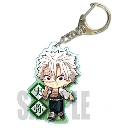 Sanemi Shinazugawa Demon Slayer Tekutoko Acrylic Keychain Part 3 [USED]