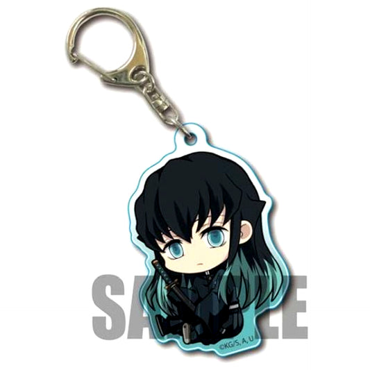 Muichiro Tokito Demon Slayer Gyugyutto Acrylic Keychain Vol.2 [USED]