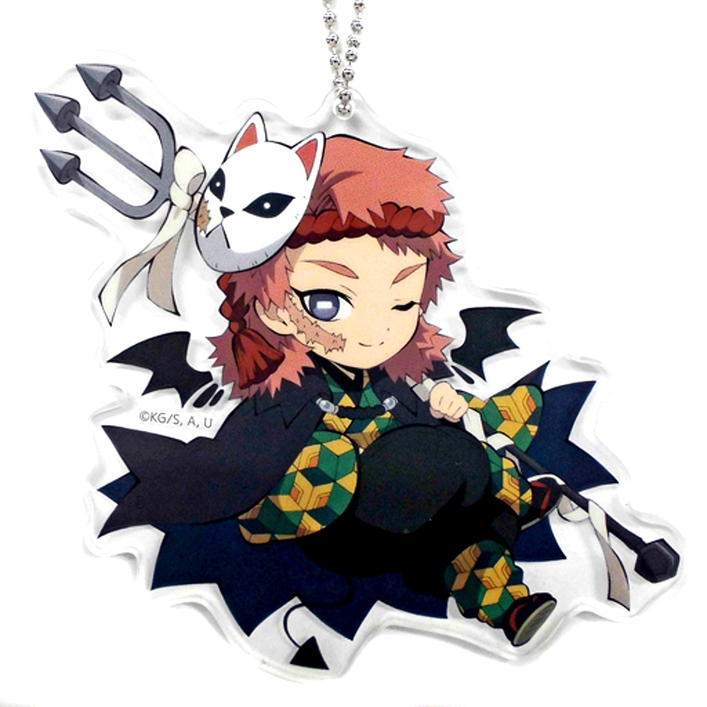 Sabito Demon Slayer ufotable cafe DINING Happy Halloween Part 1 Acrylic Charm [USED]