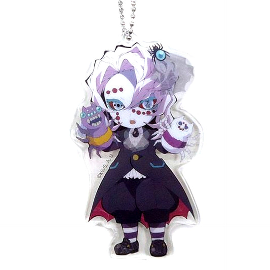Rui Demon Slayer Kimetsu no Yaiba ufotable Cafe Happy Halloween Vol 1 Random Acrylic Charm [USED]