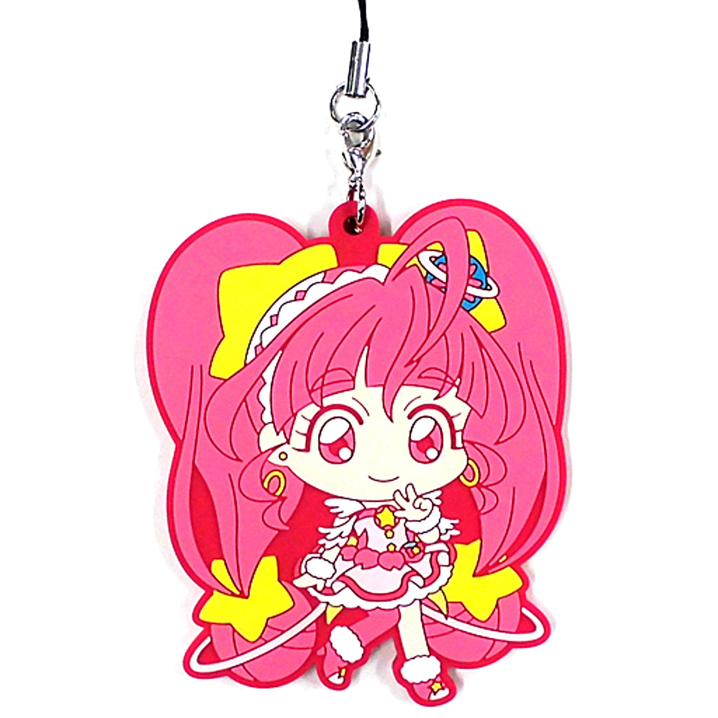 Cure Star Rubber Strap Movie Star Twinkle Pretty Cure Wishes on the Song of Stars Theater Goods [USED]