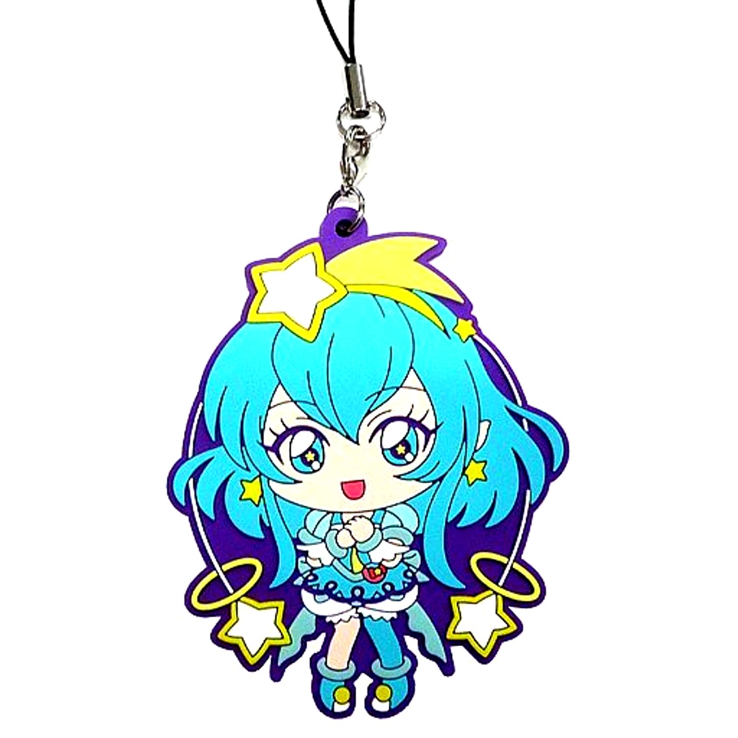 Cure Milky Rubber Strap Movie Star Twinkle Pretty Cure Wishes on the Song of Stars Theater Goods [USED]