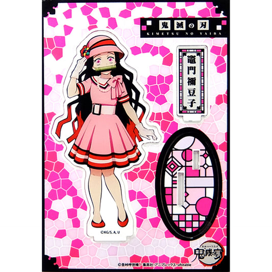Nezuko Kamado Demon Slayer Acrylic Mascot Special Event Kimetsu no Utage [USED]