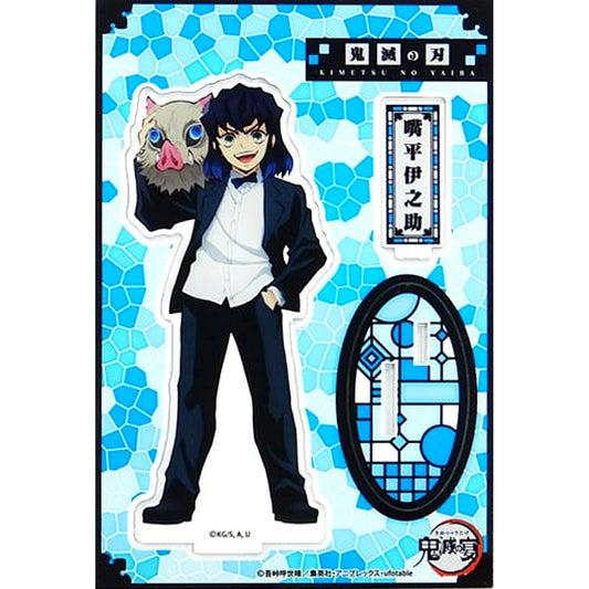 Inosuke Hashibira Demon Slayer Kimetsu no Yaiba Acrylic Mascot Special Event Kimetsu no Utage [USED]