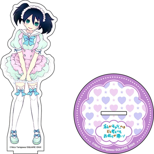 Tomoko Kuroki 1. Maid Outfit Ver. WataMote No Matter How I Look at It, It's You Guys' Fault I'm Not Popular! BIG Acrylic Stand [USED]