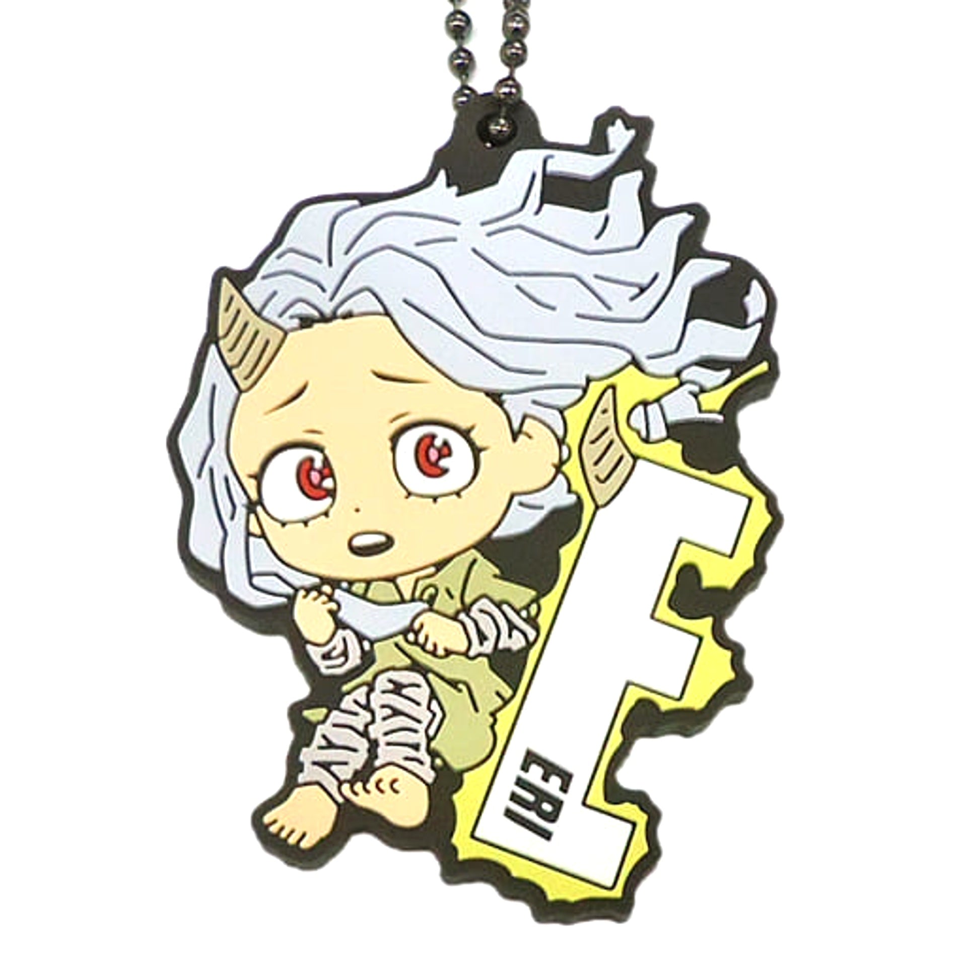 My Hero Academia Eri Secret 1 Ichiban Kuji Boy Meets... Rubber Ball Chain Keychain Kyunchara Illustrations Prize G Keychains [USED]