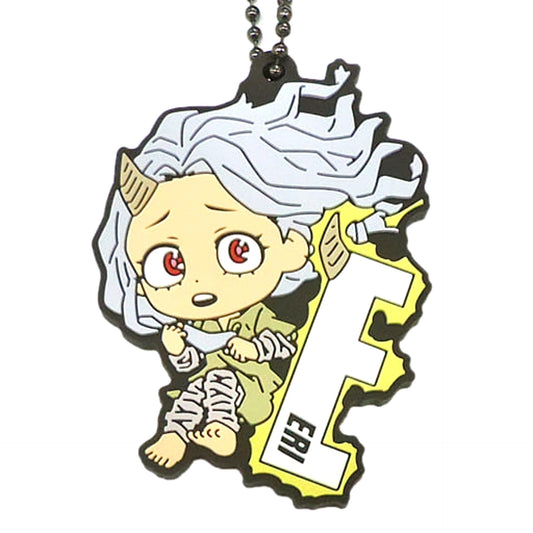 My Hero Academia Eri Secret 1 Ichiban Kuji Boy Meets... Rubber Ball Chain Keychain Kyunchara Illustrations Prize G Keychains [USED]