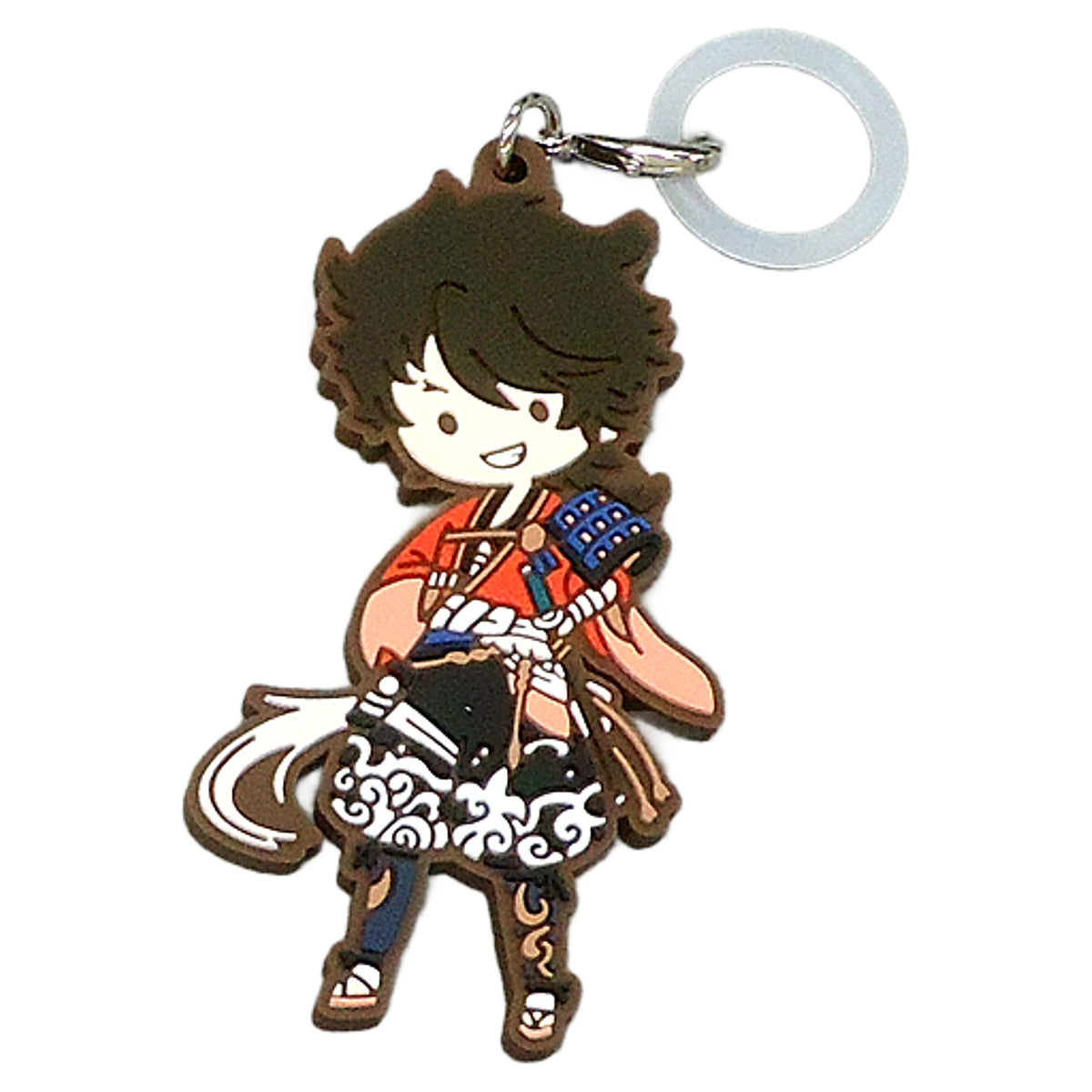 Touken Ranbu ONLINE Mutsunokami Yoshiyuki Umbrella Marker TORUPAKA! Umbrella Marker Ichi Keychains [USED]