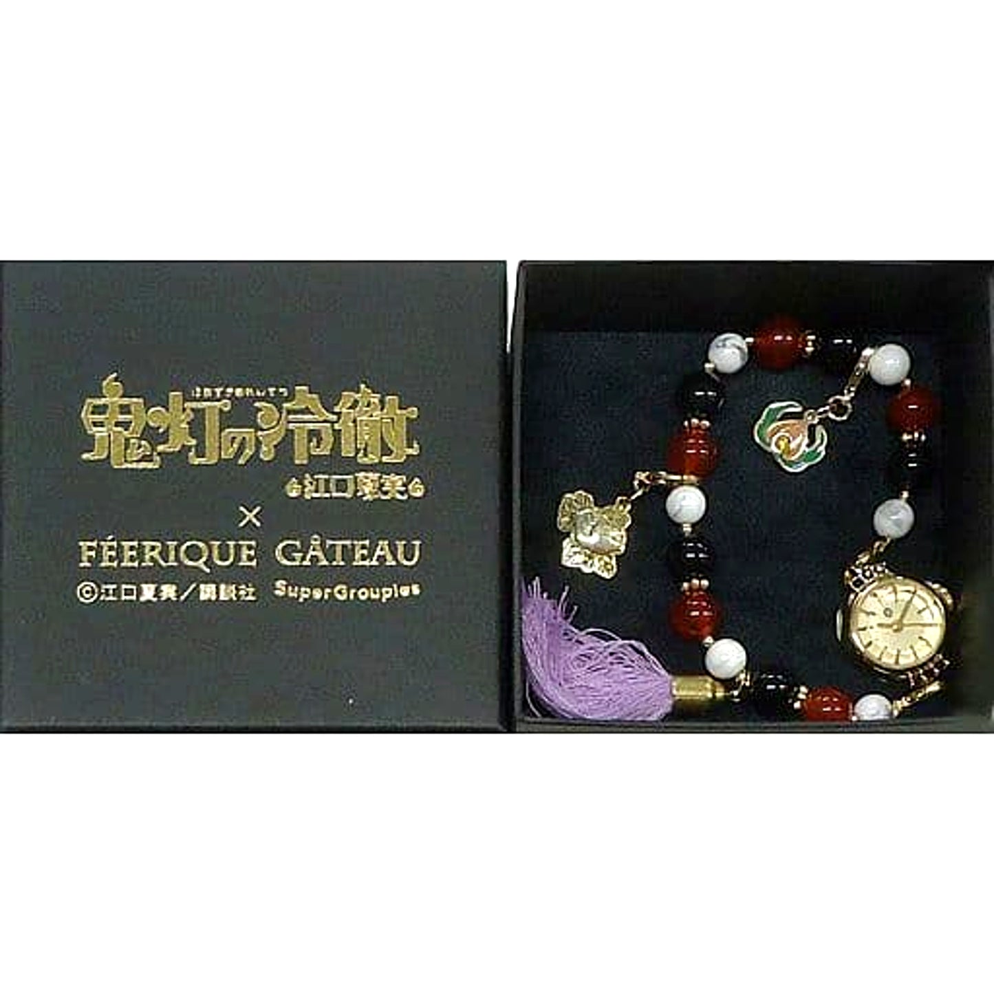 Hozuki Hozuki's Coolheadedness Bracelet Watch Model FEERIQUE GATEAU Collaboration [USED]