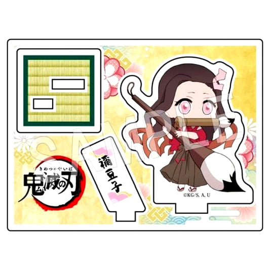 Nezuko Kamado Demon Slayer: Kimetsu no Yaiba Kakizome Ver. Type-A Trading Acrylic Stand [USED]