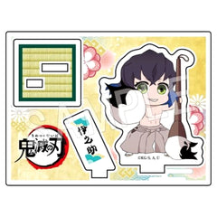 Demon Slayer: Kimetsu no Yaiba Inosuke Hashibira Trading Acrylic Stand First Calligraphy Ver. Type A Acrylic Stands [USED]