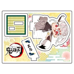 Demon Slayer: Kimetsu no Yaiba Tengen Uzui Trading Acrylic Stand New Year's Calligraphy ver. Type-B Acrylic Stands [USED]