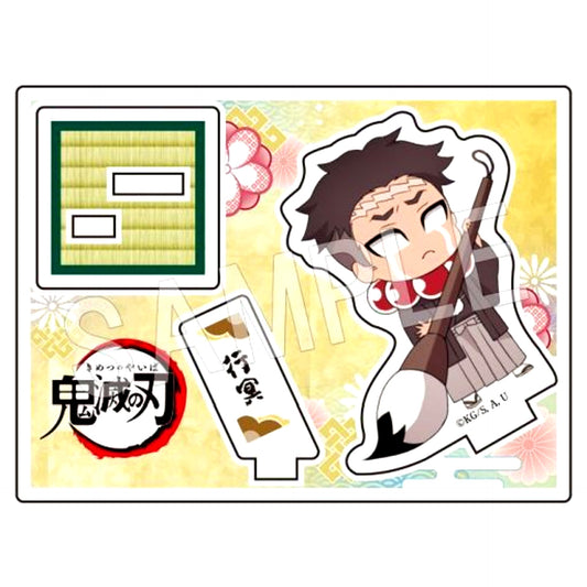 Gyomei Himejima Type-B Trading Acrylic Stand Kakizome Ver. Demon Slayer: Kimetsu no Yaiba [USED]