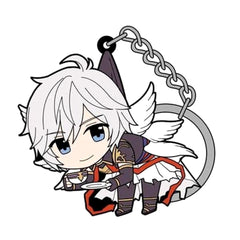 Granblue Fantasy Lucifer Tsumamare Keychain Keychains [USED]