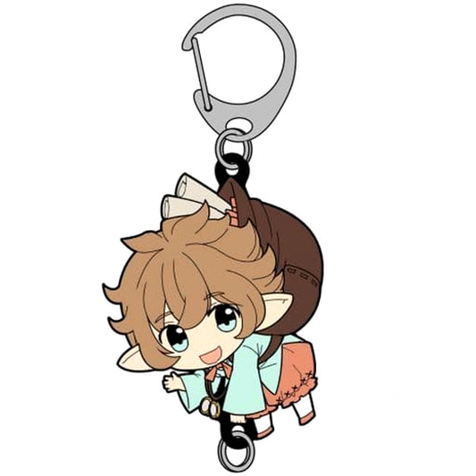 Granblue Fantasy Sierokarte Hataraku Tsumamare Keychain Keychains [USED]
