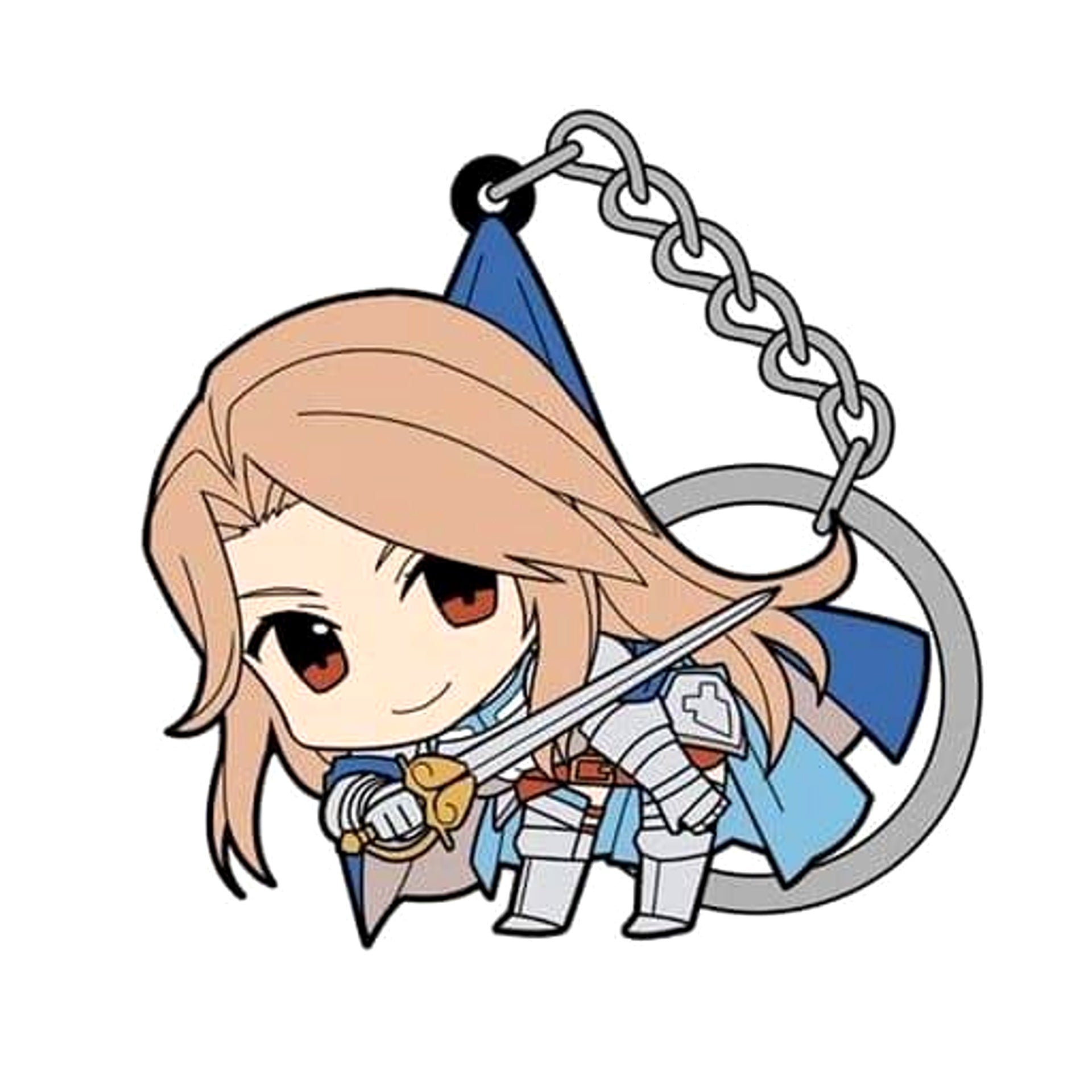 Granblue Fantasy Katalina Tsumamare Keychain Keychains [USED]