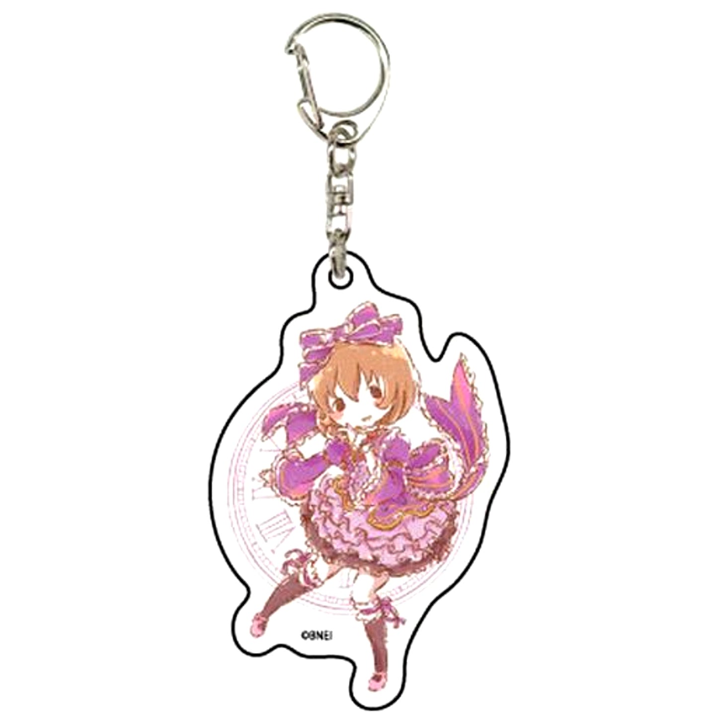 Koharu Koga The Idolm@ster Cinderella Girls Acrylic Keychain 01. GraffArt Design [USED]
