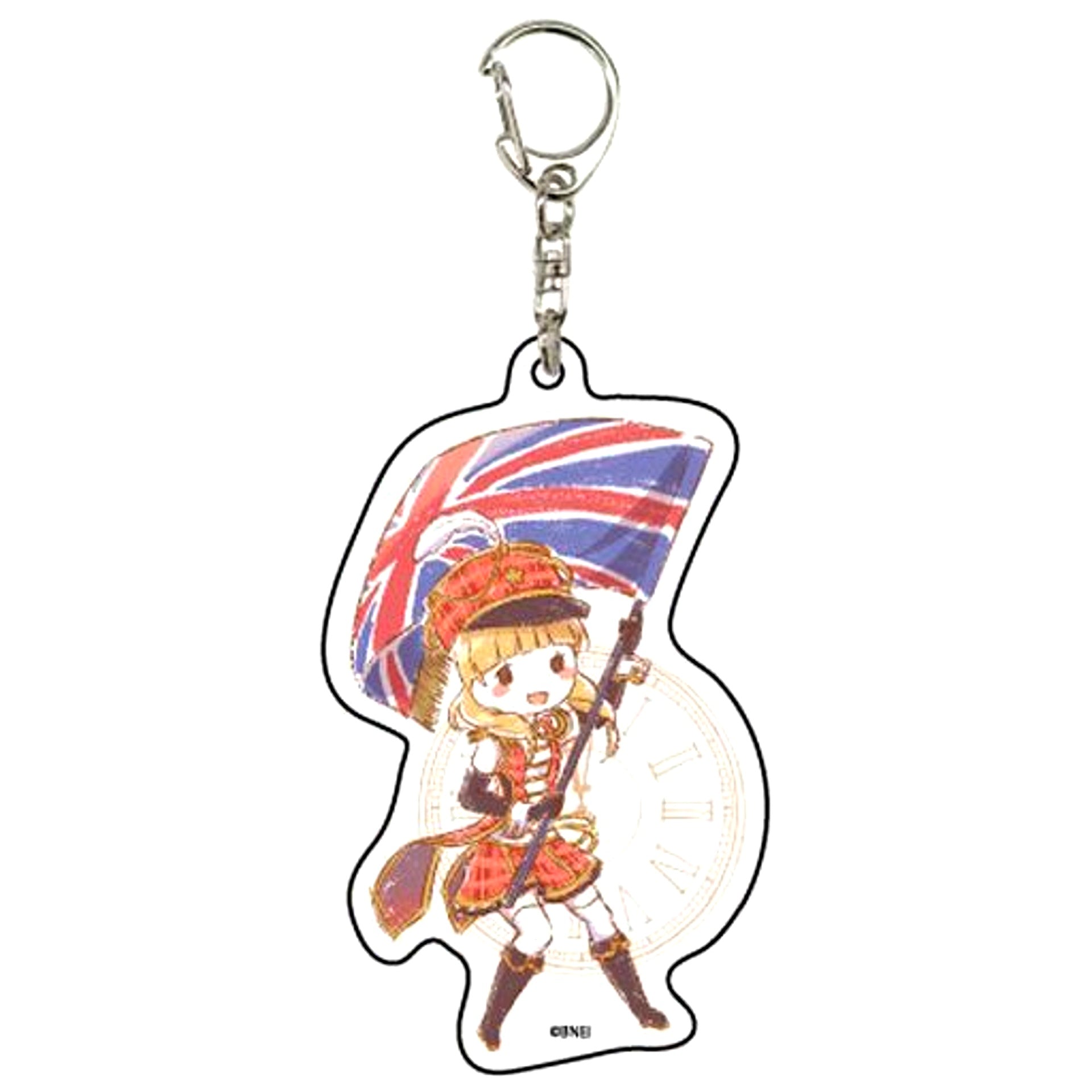 Mary Cochran The Idolm@ster Cinderella Girls Acrylic Keychain 01. GraffArt Design [USED]