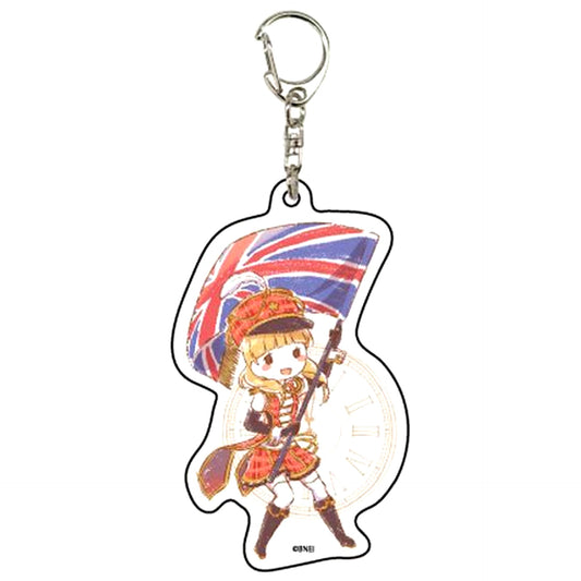 Mary Cochran The Idolm@ster Cinderella Girls Acrylic Keychain 01. GraffArt Design [USED]