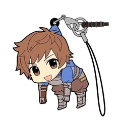 Granblue Fantasy Gran Tsumamare Strap Keychains [USED]
