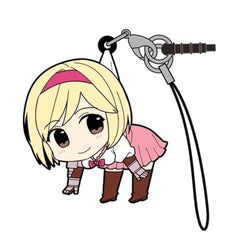 Granblue Fantasy Djeeta Tsumamare Strap Keychains [USED]