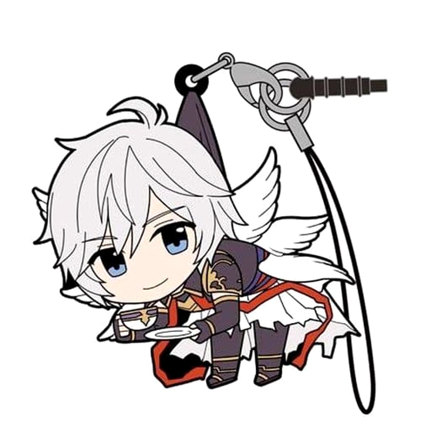Granblue Fantasy Lucifer Tsumamare Strap Keychains [USED]