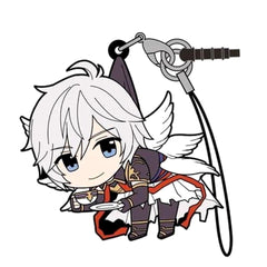 Granblue Fantasy Lucifer Tsumamare Strap Keychains [USED]