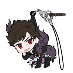 Granblue Fantasy Belial Tsumamare Strap Keychains [USED]