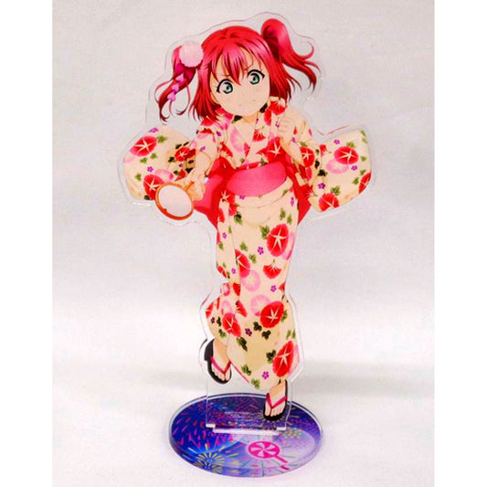 Ruby Kurosawa Acrylic Stand Yukata Ver. Love Live! Sunshine!! Premium Shop Limited [USED]