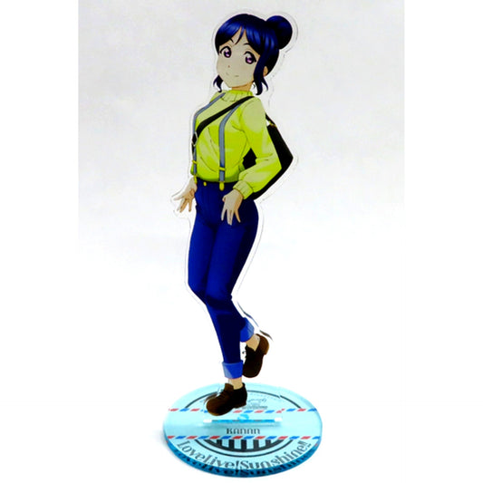 Kanan Matsuura Acrylic Stand Odekake Ver. 2 Love Live! Sunshine!! Premium Shop Ltd [USED]