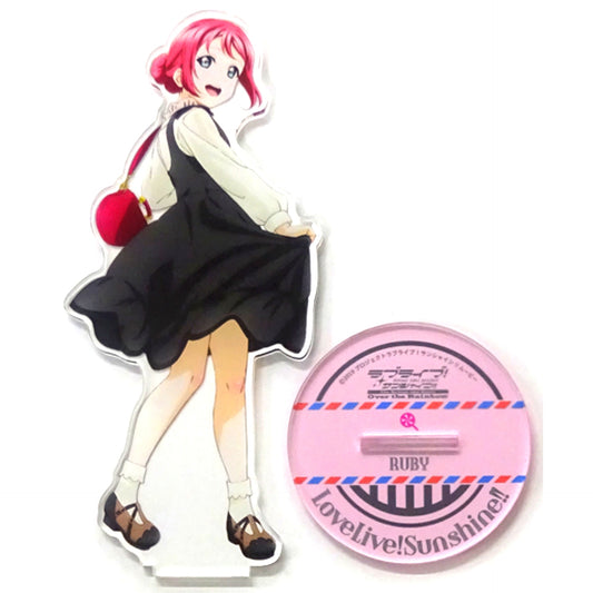 Ruby Kurosawa Acrylic Stand Odekake Ver. 2 Love Live! Sunshine!! Premium Shop Ltd [USED]
