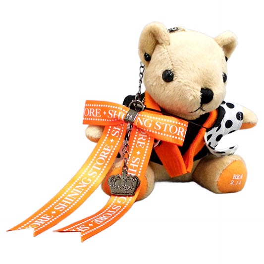 Ren Jinguji Uta no Prince Sama Mini Bear Pri Strap SHINING STORE LOT 2019 Ver. Limited Prize A-5 Key Ring [USED]