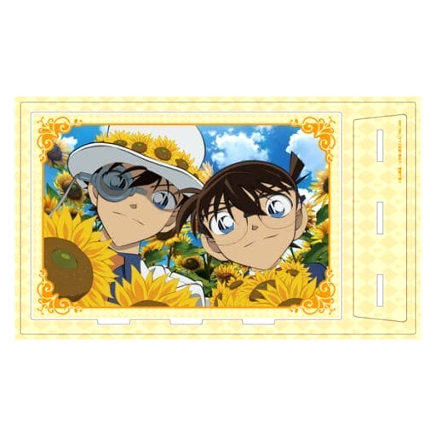 Detective Conan Conan Edogawa Kid the Phantom Thief C Acrylic Art Stand Acrylic Item [USED]