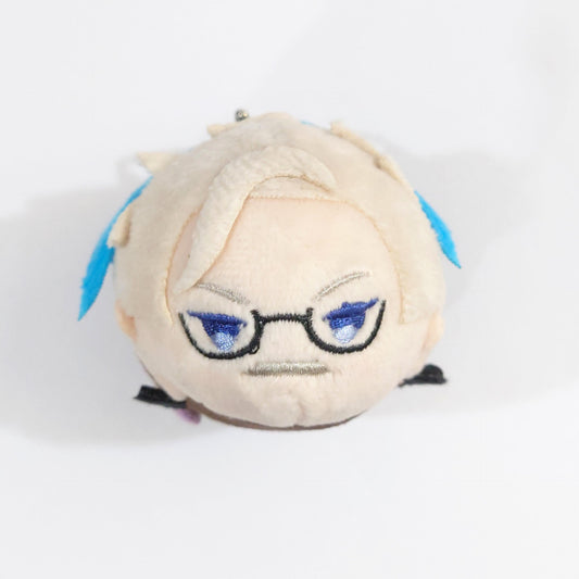 Fate/Grand Order Archer / James Moriarty Mochimochi Mascot Vol.5 Keychains [USED]