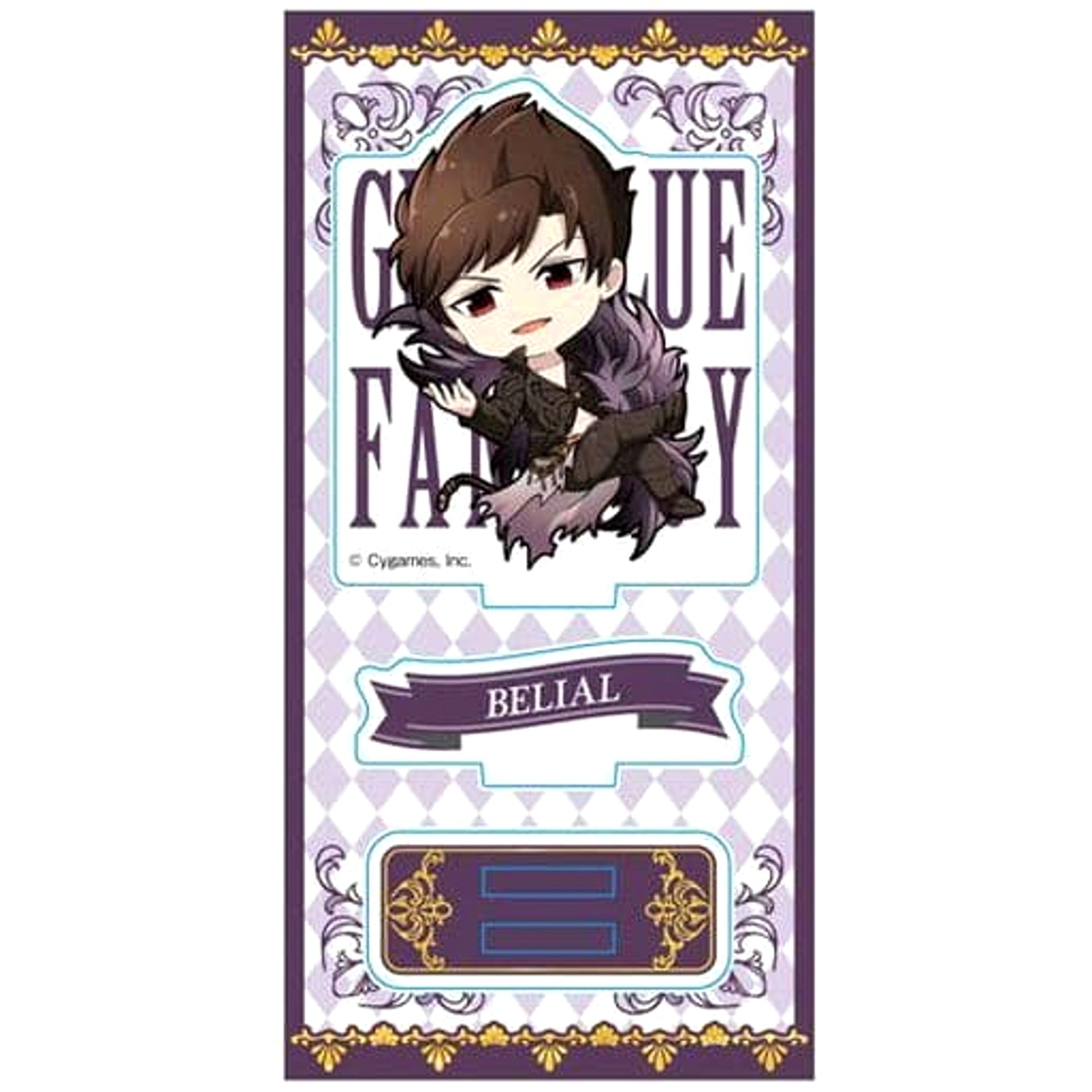Granblue Fantasy Belial Pukasshu Acrylic Figure Acrylic Stands [USED]