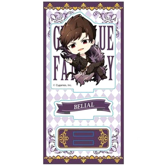 Granblue Fantasy Belial Pukasshu Acrylic Figure Acrylic Stands [USED]