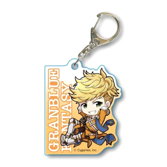 Granblue Fantasy Vane Pukasshu Acrylic Keychain Keychains [USED]