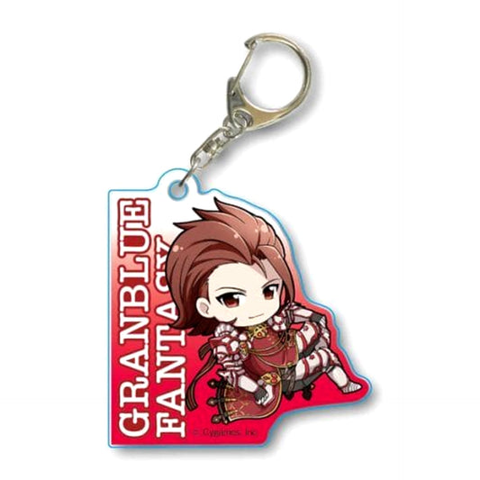 Granblue Fantasy Percival Pukasshu Acrylic Keychain Keychains [USED]