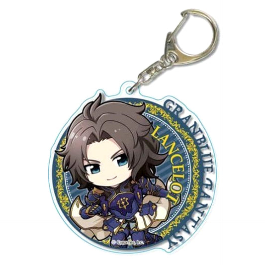 Granblue Fantasy Lancelot Pukasshu Choideka Acrylic Keychain Keychains [USED]