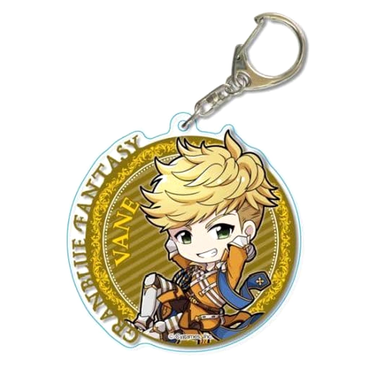 Granblue Fantasy Vane Pukasshu Choideka Acrylic Keychain Keychains [USED]