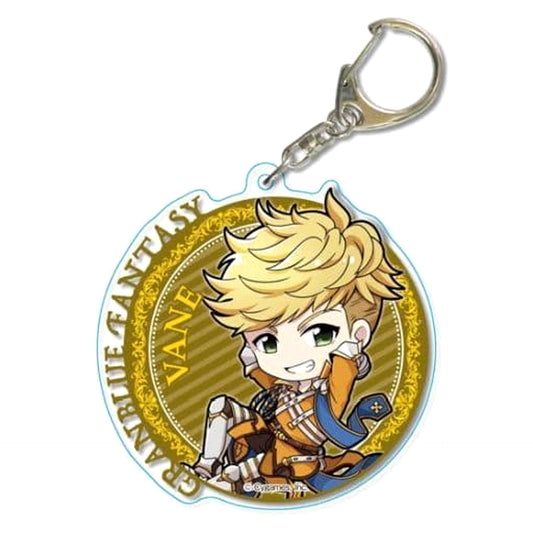 Granblue Fantasy Vane Pukasshu Choideka Acrylic Keychain Keychains [USED]