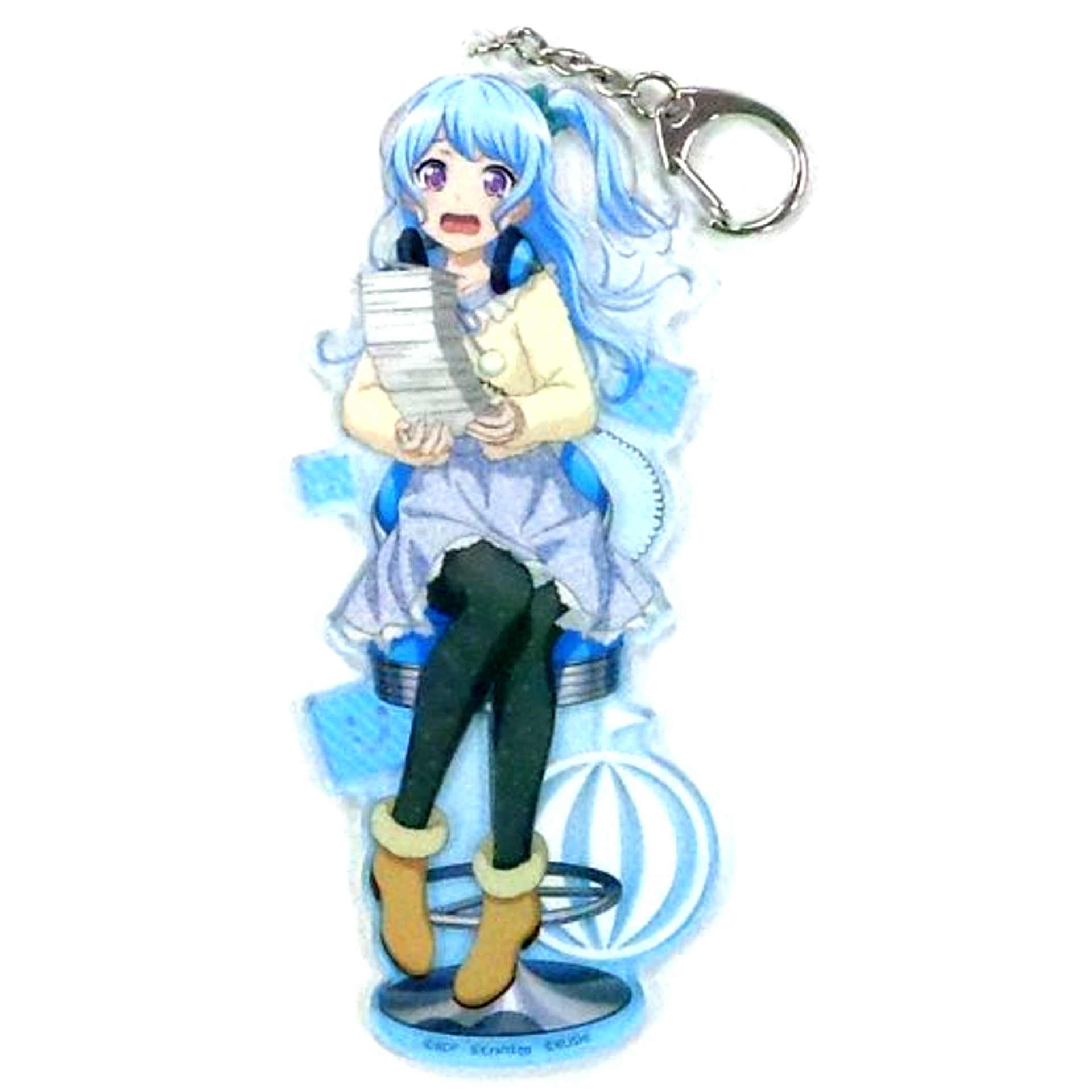 Kanon Matsubara Big Acrylic Keychain BanG Dream! Girls Band Party! Bandori! Radio Fes! [USED]