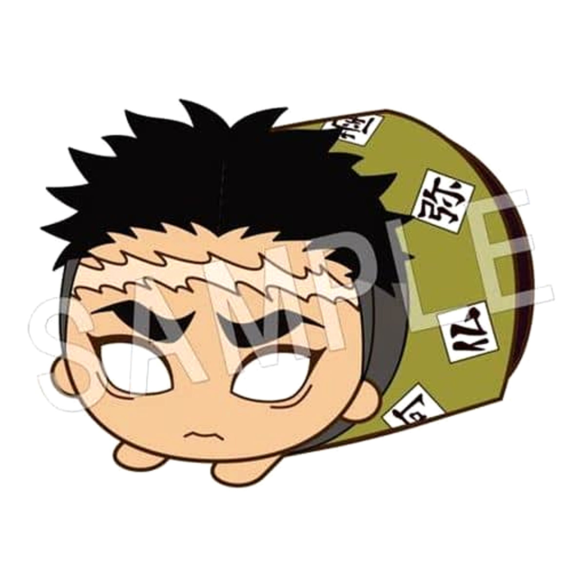 Demon Slayer: Kimetsu no Yaiba Gyomei Himejima Mochikororin Plush Mascot Hashira Ver. Plush [USED]