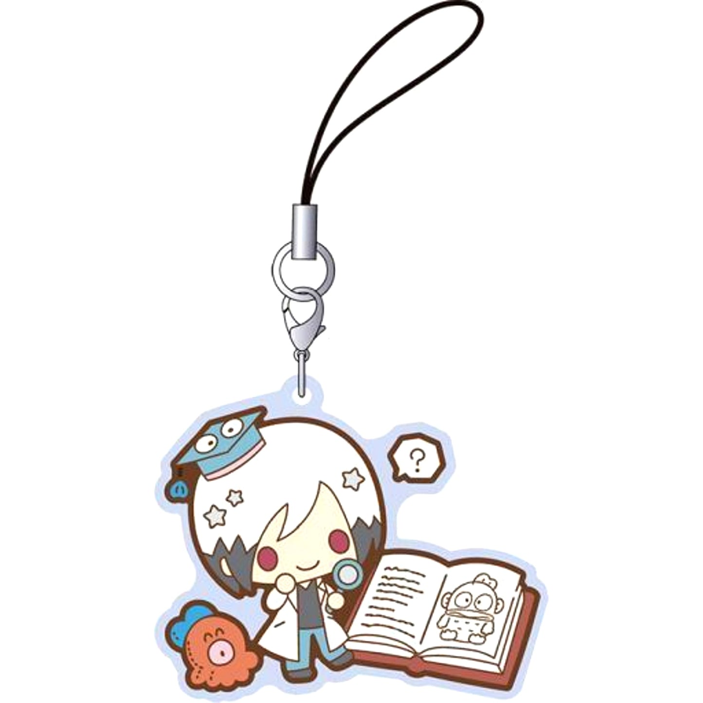 Sora Kitamura x Hangyodon The Idolm@ster SideM x Sanrio Characters Rubber Strap Collection C [USED]