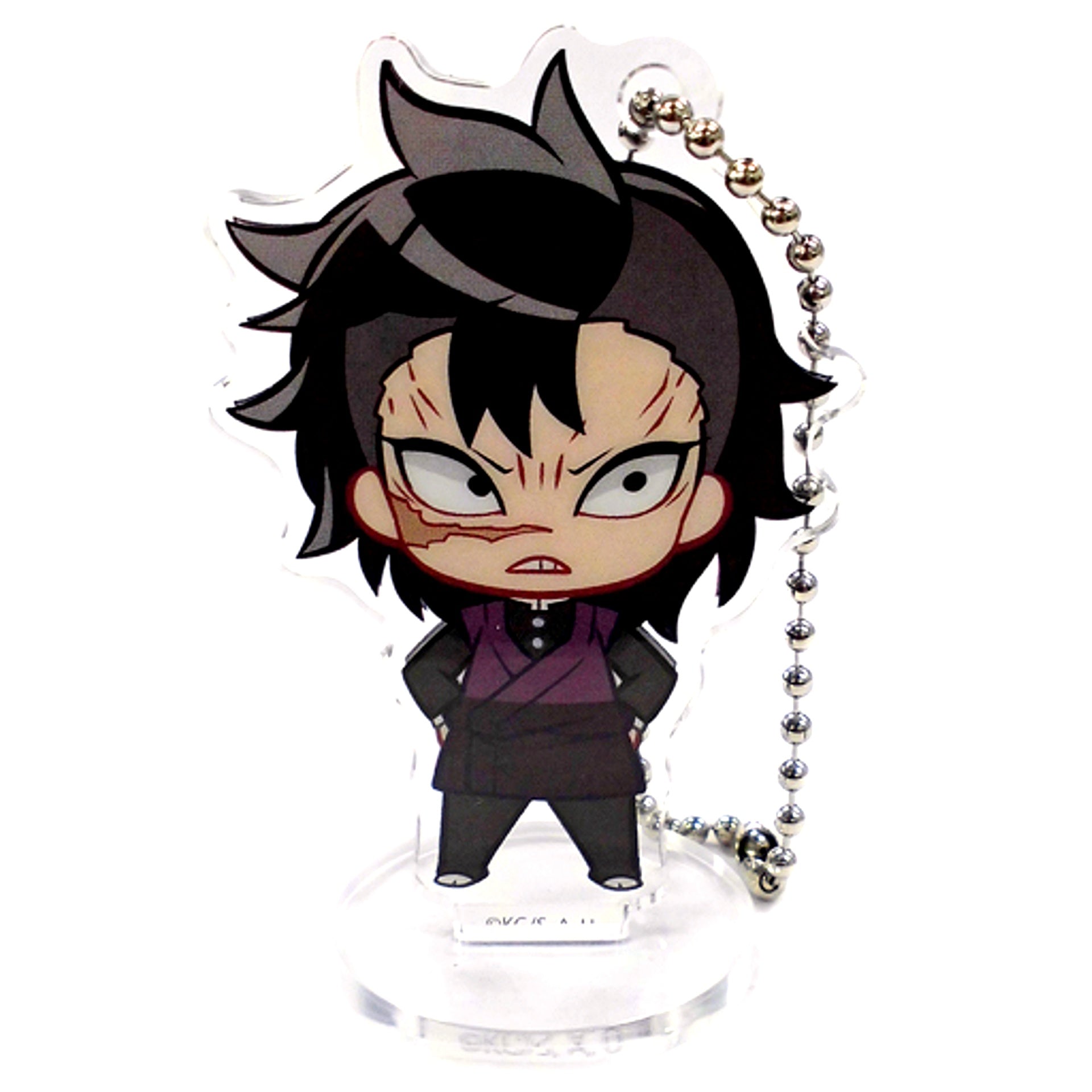 Genya Shinazugawa Demon Slayer: Kimetsu no Yaiba Kokomie Acrylic Figure Part 2 [USED]