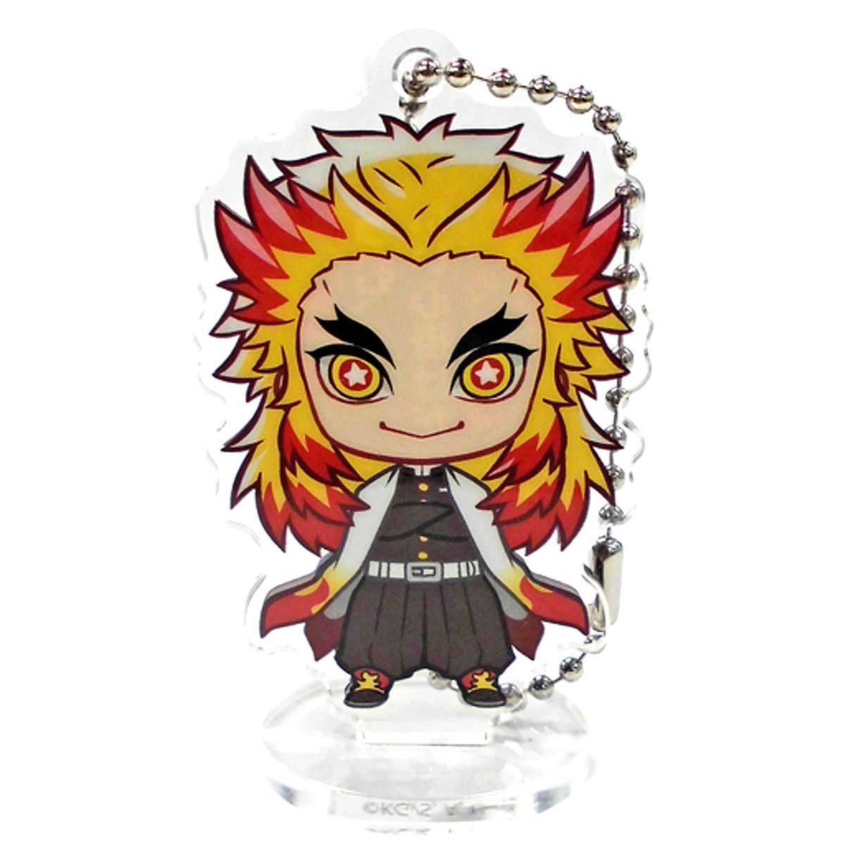 Kyojuro Rengoku Demon Slayer: Kimetsu no Yaiba Kokomie Acrylic Figure Second Form [USED]