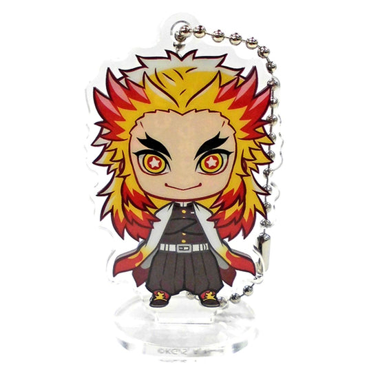 Kyojuro Rengoku Demon Slayer: Kimetsu no Yaiba Kokomie Acrylic Figure Second Form [USED]